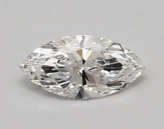 0.59 Carat · MARQUISE · D · VVS2 · IGI · Excellent Cut