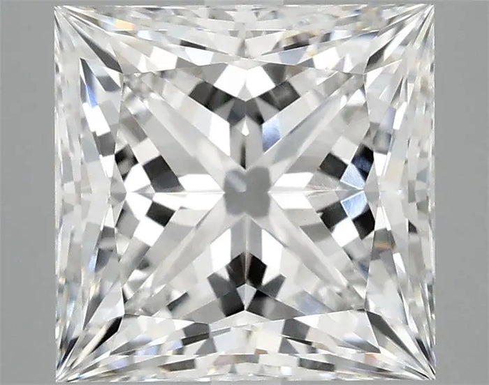 4.06 Carat · PRINCESS · E · VVS2 · IGI · Excellent Cut