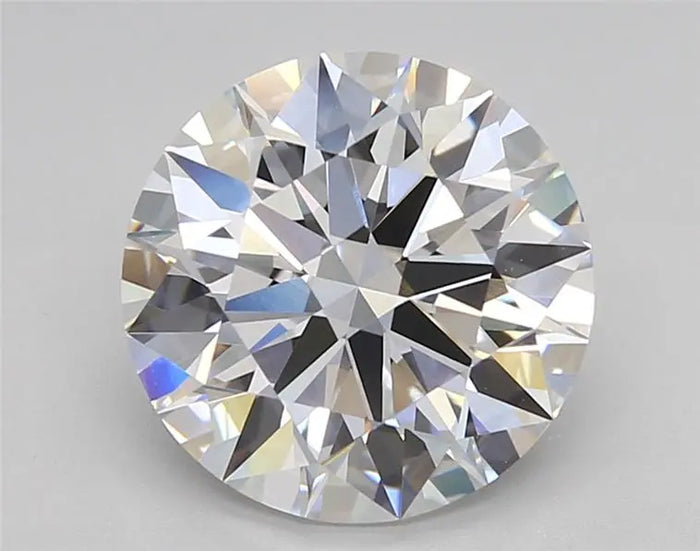 3.27 Carat · ROUND · D · VVS2 · IGI · Ideal Cut