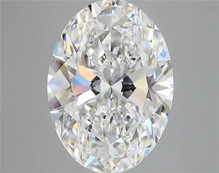 6.03 Carat · OVAL · D · FL · IGI · Excellent Cut