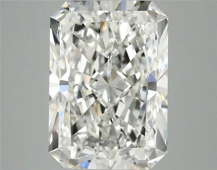 4.97 Carat · RADIANT · F · VVS2 · IGI · Excellent Cut