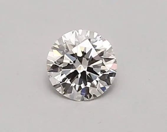 0.38 Carat · ROUND · D · VVS2 · IGI · Ideal Cut
