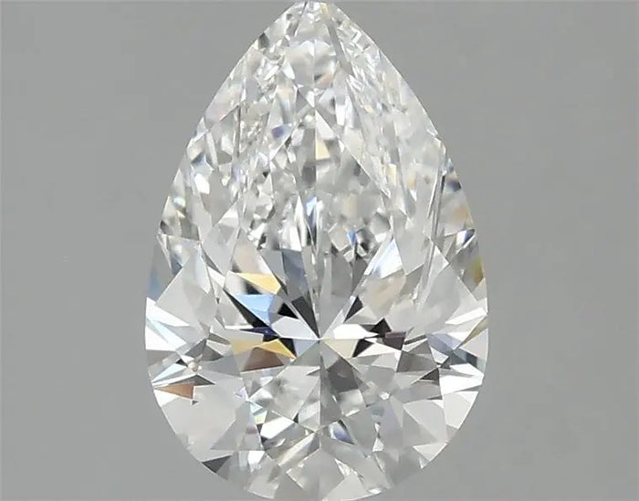 1.57 Carat · PEAR · D · VVS2 · IGI · Excellent Cut