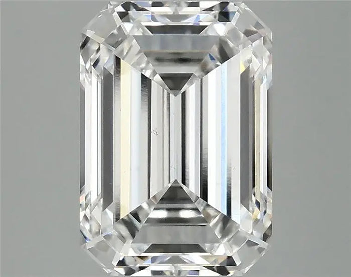 3.77 Carat · EMERALD · D · VS1 · IGI · Excellent Cut