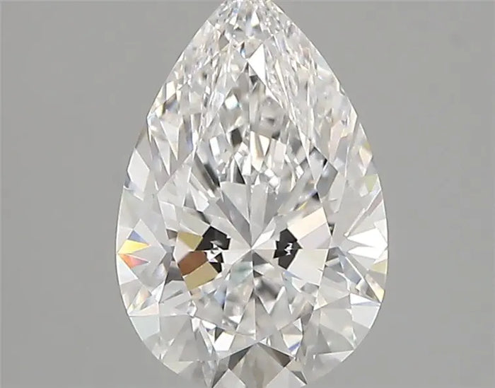1.68 Carat · PEAR · D · VVS2 · IGI · Excellent Cut