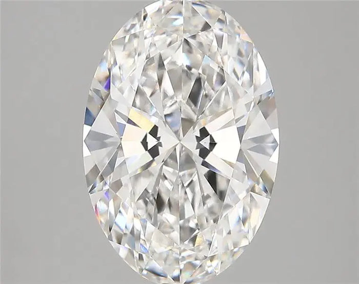 4.34 Carat · OVAL · E · VVS2 · IGI · Excellent Cut