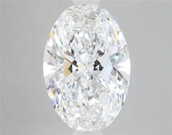 3.56 Carat · OVAL · F · VS2 · GIA · Excellent Cut