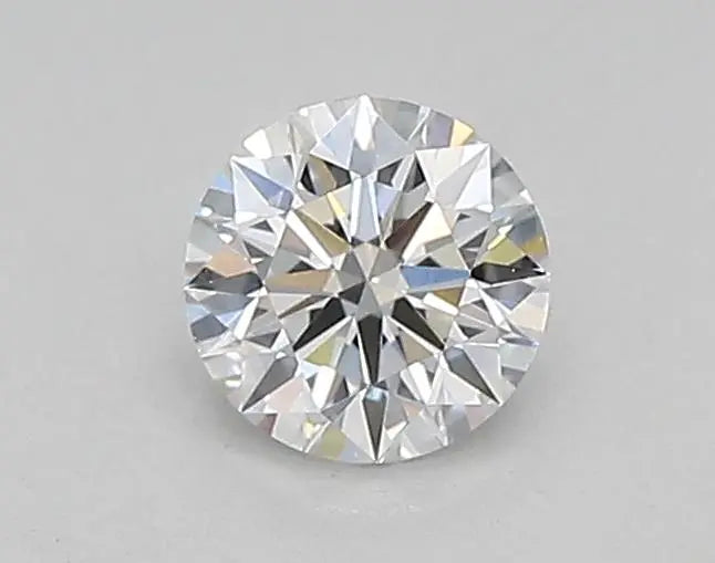 0.34 Carat · ROUND · D · VVS2 · IGI · Ideal Cut