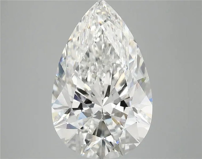 6.06 Carat · PEAR · F · VS1 · IGI · Excellent Cut