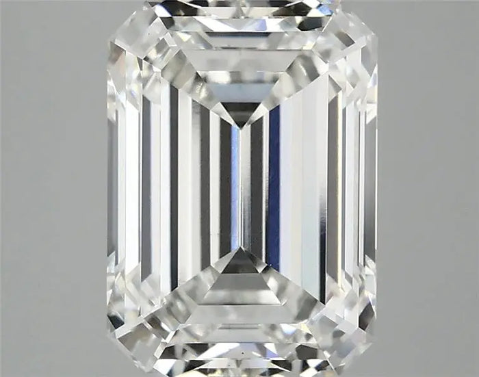 4.10 Carat · EMERALD · F · VS1 · IGI · Excellent Cut