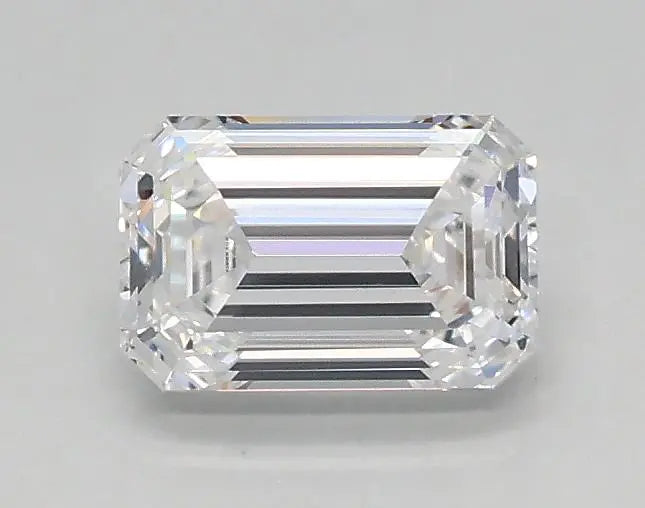 0.62 Carat · EMERALD · D · VVS1 · IGI · Excellent Cut