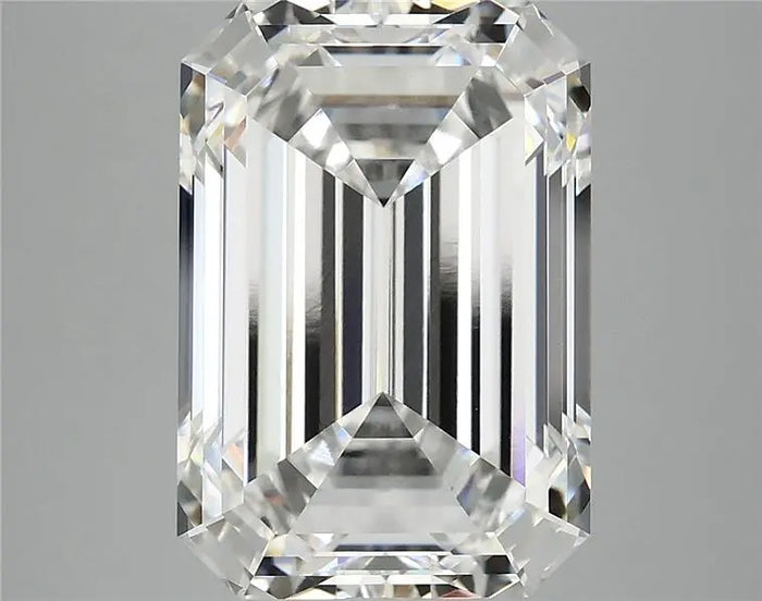 7.05 Carat · EMERALD · F · VVS2 · IGI · Excellent Cut