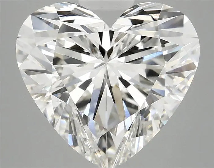 5.09 Carat · HEART · G · VVS2 · IGI · Excellent Cut
