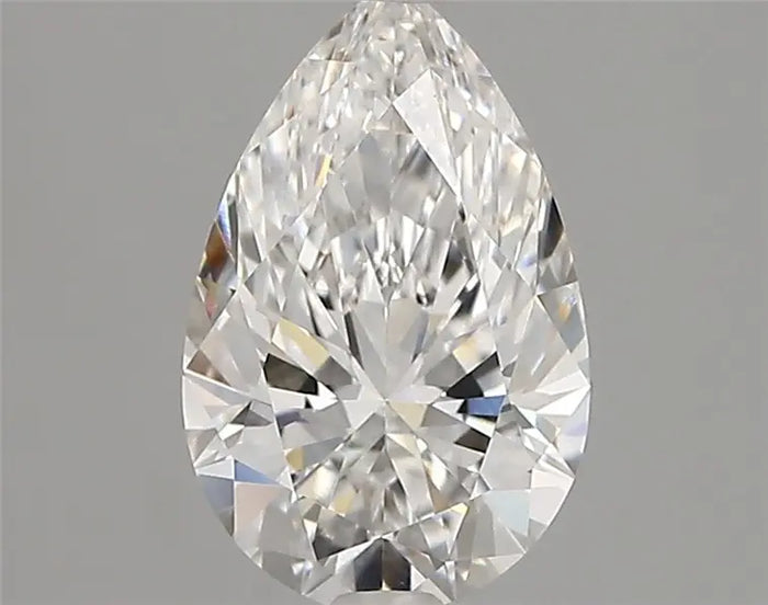 1.63 Carat · PEAR · E · VVS2 · IGI · Excellent Cut