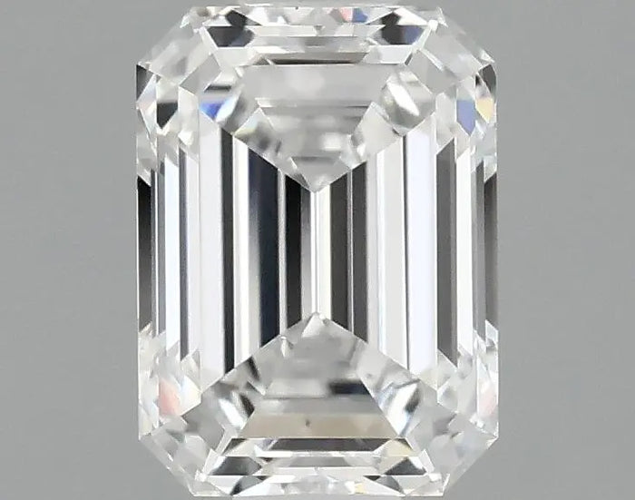 1.04 Carat · EMERALD · D · VVS2 · IGI · Excellent Cut