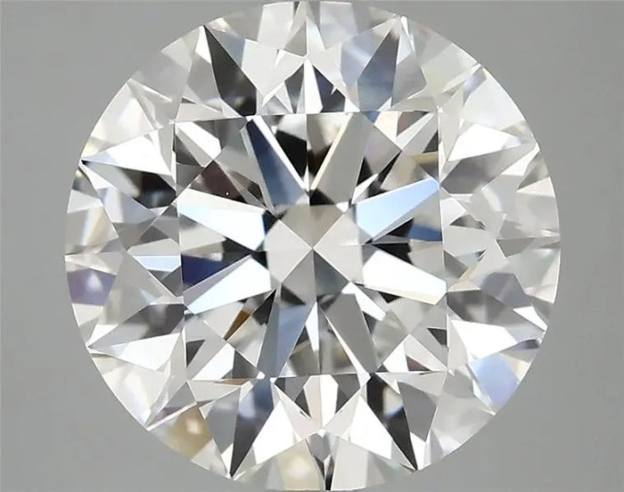 4.88 Carat · ROUND · F · VVS2 · IGI · Excellent Cut