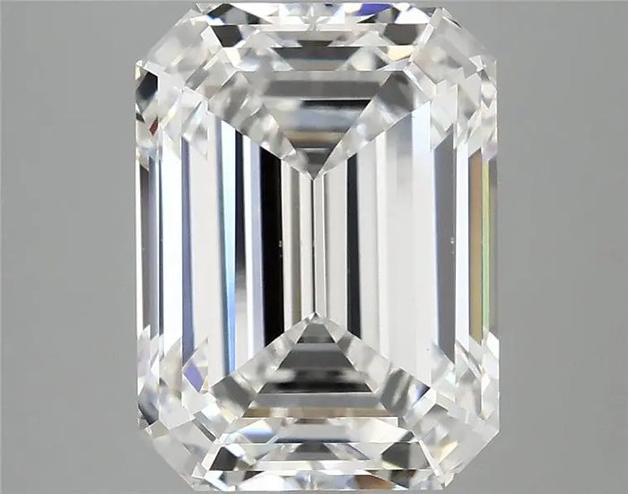 5.01 Carat · EMERALD · E · VS2 · IGI · Excellent Cut