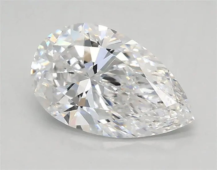 0.90 Carat · PEAR · D · VVS1 · IGI · Excellent Cut
