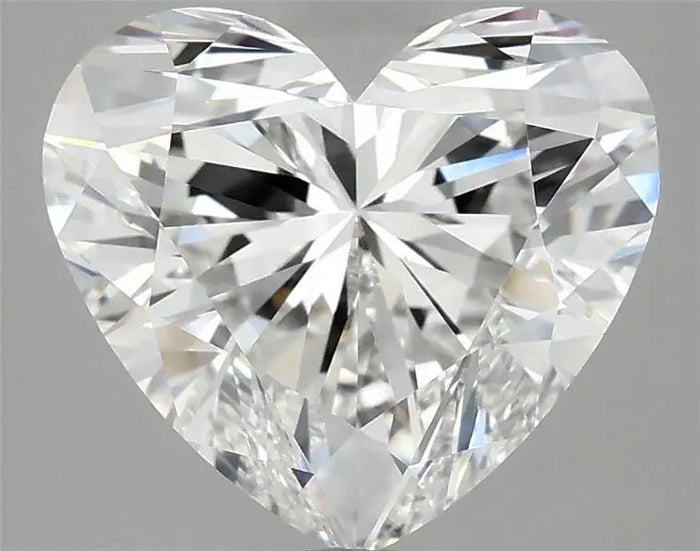 4.09 Carat · HEART · E · VVS2 · IGI · Excellent Cut