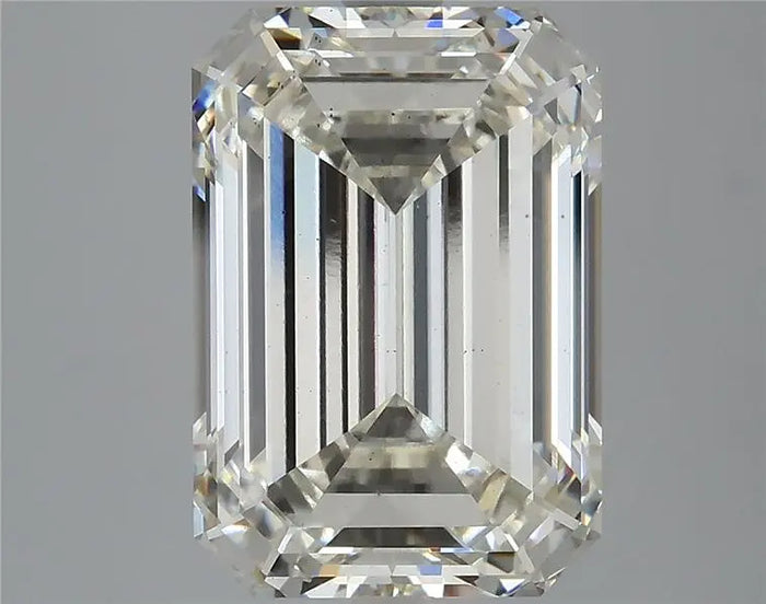 6.26 Carat · EMERALD · H · VS1 · IGI · Excellent Cut