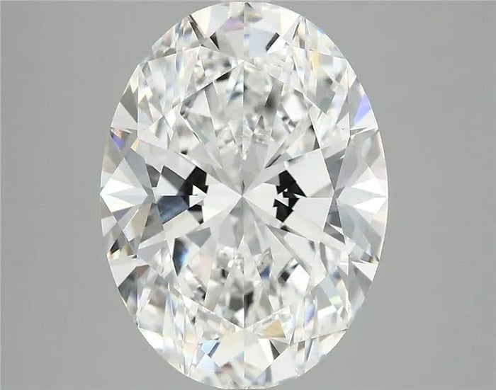 5.03 Carat · OVAL · E · VVS2 · IGI · Excellent Cut