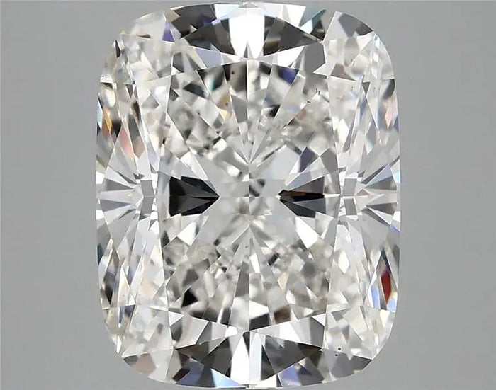 5.05 Carat · CUSHION · F · VS2 · IGI · Excellent Cut