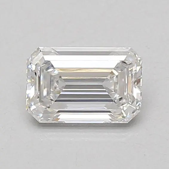 0.85 Carat · EMERALD · D · VVS2 · IGI · Excellent Cut