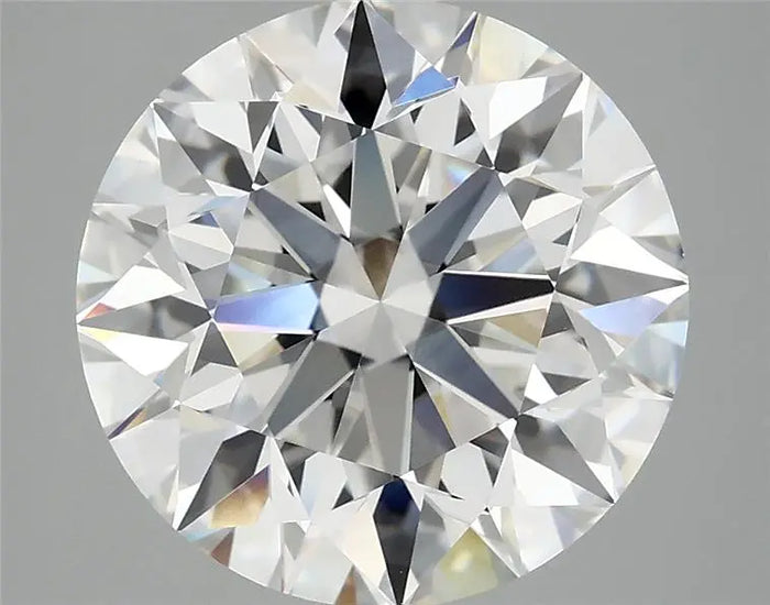 5.05 Carat · ROUND · F · VVS2 · IGI · Excellent Cut