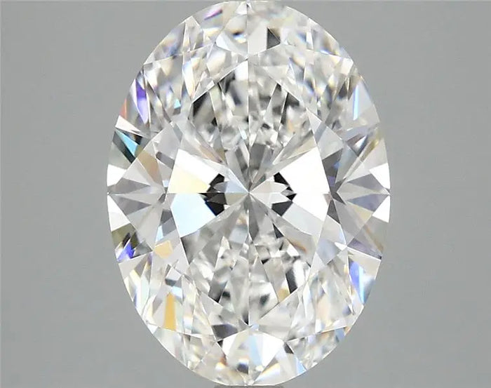 3.02 Carat · OVAL · D · VVS2 · IGI · Excellent Cut