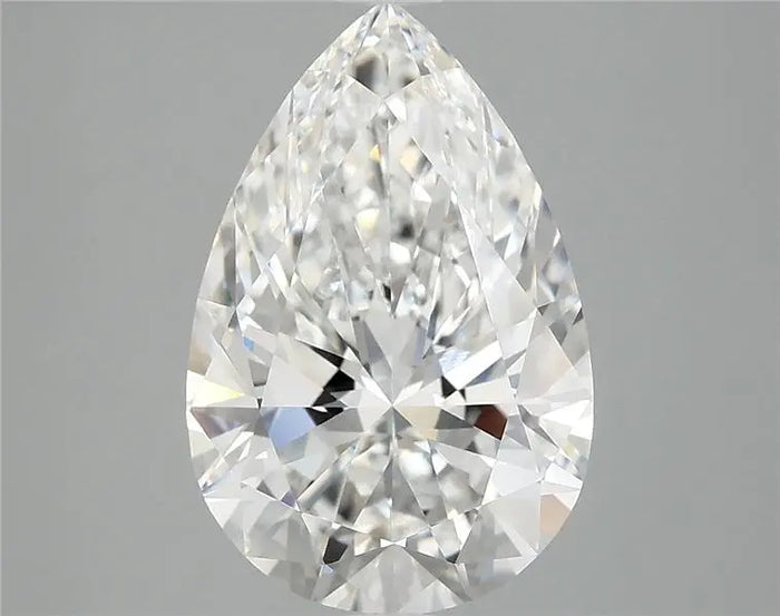 4.06 Carat · PEAR · E · VVS2 · IGI · Excellent Cut