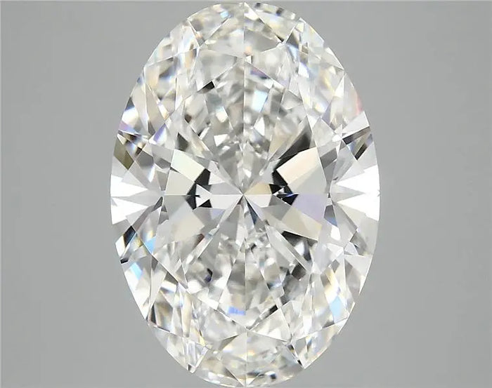 5.02 Carat · OVAL · E · VVS2 · IGI · Excellent Cut