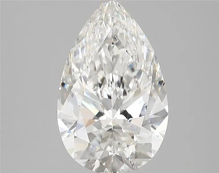3.17 Carat · PEAR · F · FL · IGI · Excellent Cut