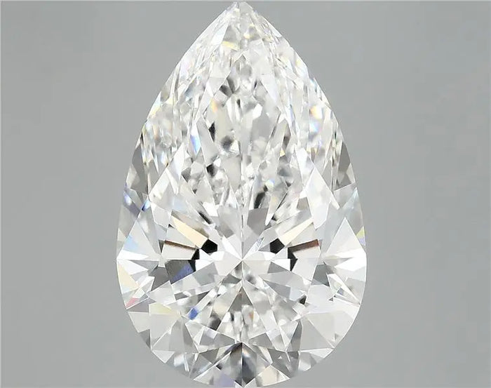 7.48 Carat · PEAR · E · VVS2 · IGI · Excellent Cut