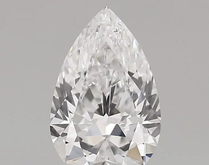 1.23 Carat · PEAR · D · VVS2 · IGI · Excellent Cut