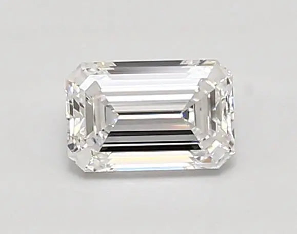 0.81 Carat · EMERALD · D · VVS1 · IGI · Excellent Cut