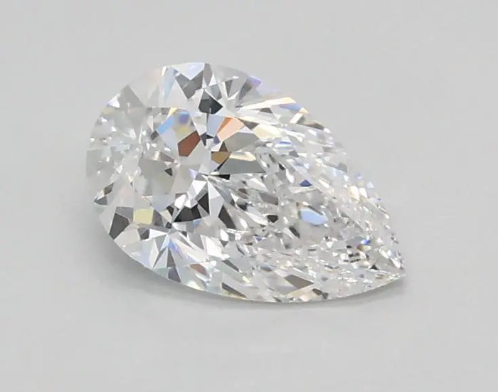 0.59 Carat · PEAR · E · IF · IGI · Excellent Cut