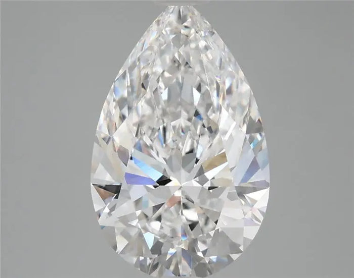 3.77 Carat · PEAR · D · VVS1 · IGI · Excellent Cut