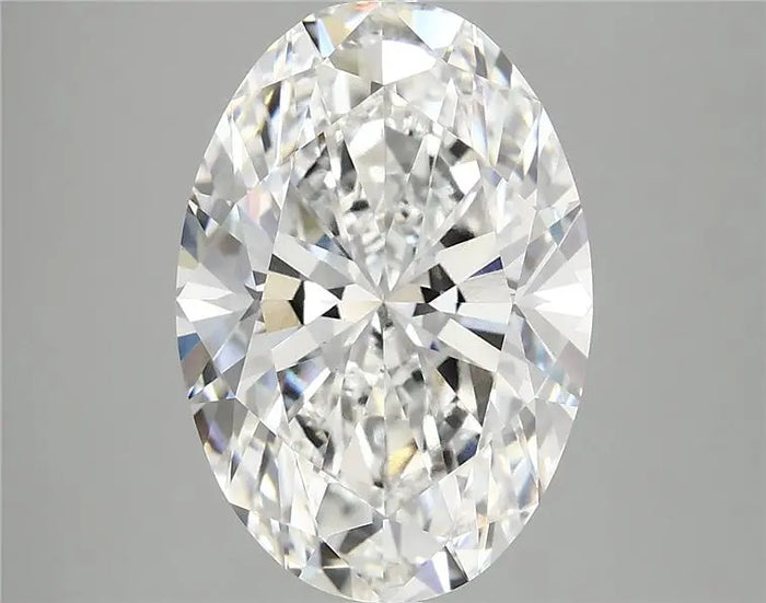 5.09 Carat · OVAL · E · VS1 · IGI · Excellent Cut