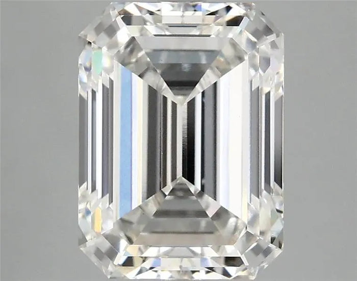 3.91 Carat · EMERALD · E · VVS2 · IGI · Excellent Cut