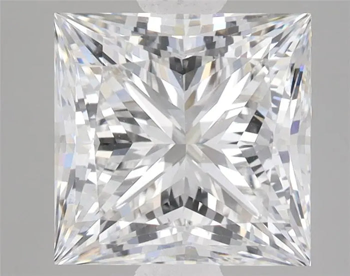 4.01 Carat · PRINCESS · E · VVS2 · IGI · Excellent Cut