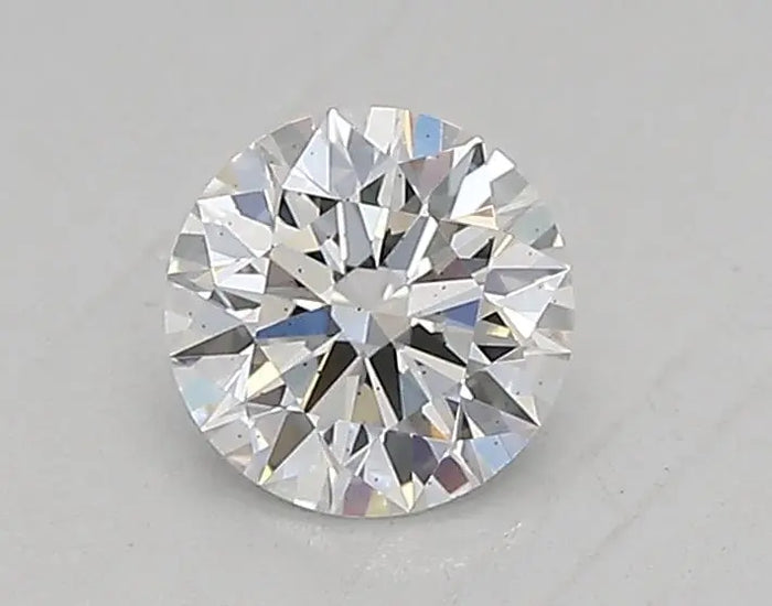 0.42 Carat · ROUND · D · VS2 · IGI · Ideal Cut