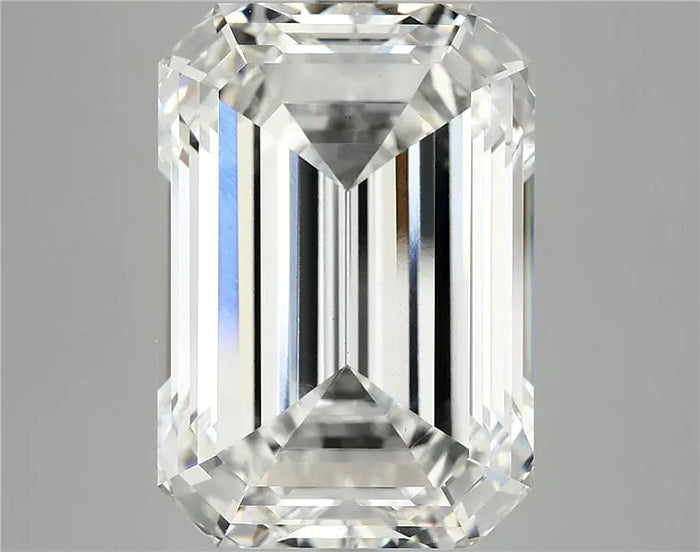 12.46 Carat · EMERALD · F · VVS2 · IGI · Excellent Cut