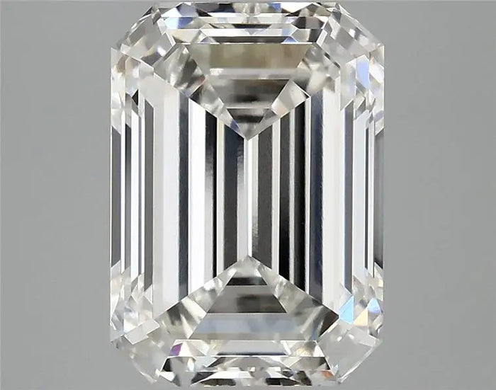 4.04 Carat · EMERALD · F · VVS2 · IGI · Excellent Cut