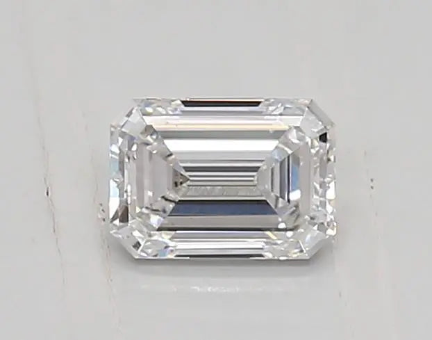 0.46 Carat · EMERALD · D · VS1 · IGI · Excellent Cut