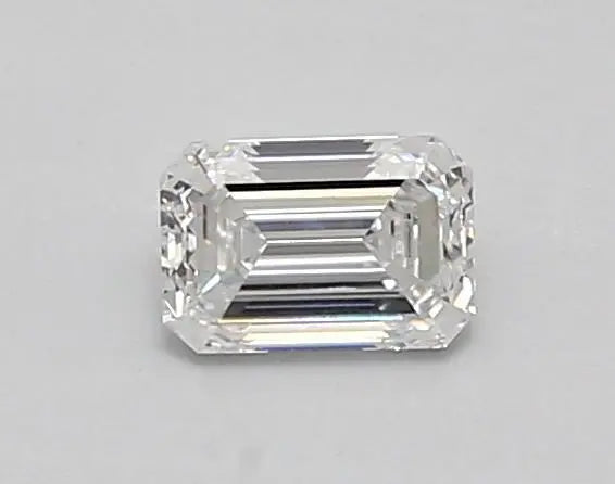 0.61 Carat · EMERALD · D · VVS1 · IGI · Excellent Cut