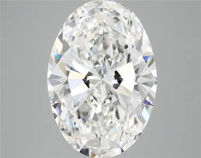 5.03 Carat · OVAL · E · VVS2 · IGI · Excellent Cut