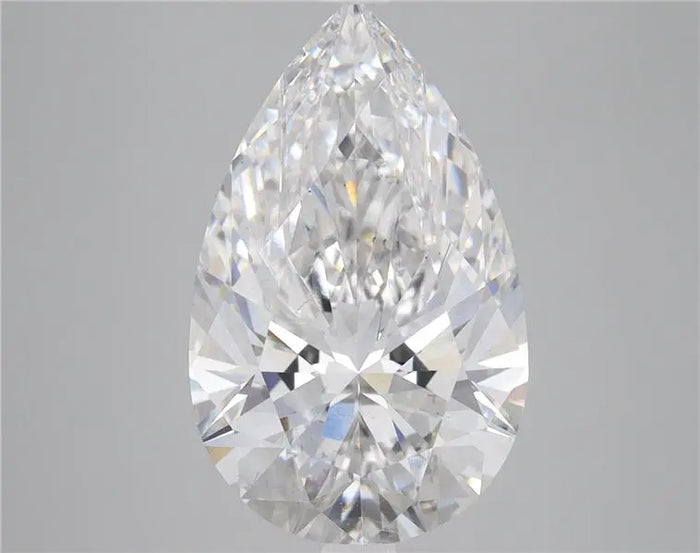 5.08 Carat · PEAR · F · VS2 · GIA · Excellent Cut