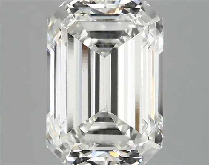 4.04 Carat · EMERALD · F · VS1 · IGI · Excellent Cut