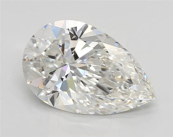 4.44 Carat · PEAR · F · VVS2 · IGI · Excellent Cut