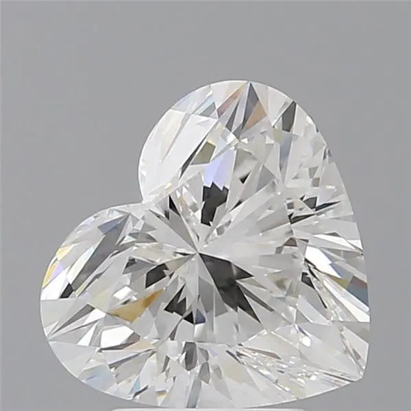 3.52 Carat · HEART · E · VVS2 · IGI · Excellent Cut